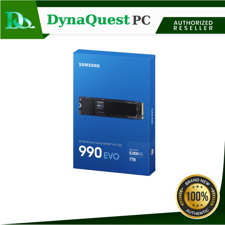 Samsung 990 EVO 1TB PCIe NVMe SSD MZ-V9E1T0BW 1Tb Ssd For