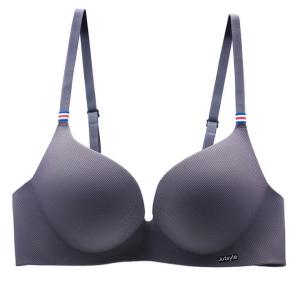 DACHAO Push Up Bra Backless Lingerie Adjustable Comfortable Wireless Bras For Women Ice silk Seamless Bralette