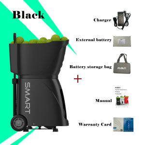 【New arrivals】Pusun PT-Smart Portable Intelligent Automatic Tennis Ball Machine APP Remote Control
