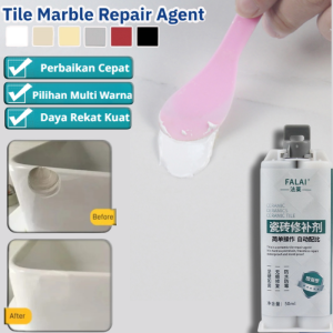 Tile Marble Repair Agent Tile Restoration Paste Fill Pothole Crack Glaze Repair Paste Durable Material Bonding Agent