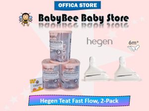 Hegen Teat Fast Flow (2-pack)