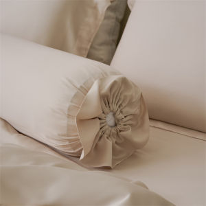Cooling Silky Bamboo Bolster Case 1 PC | Breathable Soft | Suitable for Humid Weather