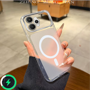 Suitable For Realme 15 5G Realme 15T 5G New Lychee Patterned Leather 3D Magnetic Suction Ring+Hand Rope Anti Fall Shell