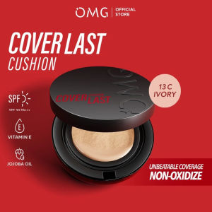 OMG Oh My Glam Coverlast Cushion High Coverage Bedak Cair