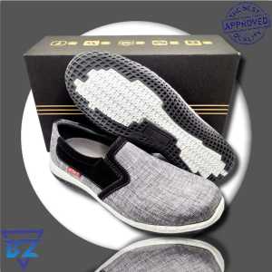 Zamay97 Sepatu Kasual Slip On Eksklusif Terbaru Pria