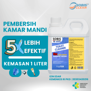 Toilet Cleaner-Pembersih kerak kamar mandi/kloset/toilet/bowl cleaner/keramik 1 LiterDISIKAT AMAN DITANGAN