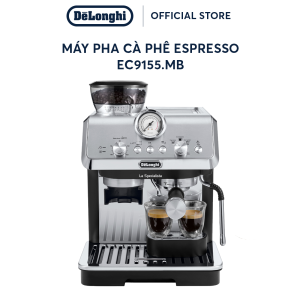 Máy Pha Cà Phê Espresso DeLonghi EC9155 La Specialista Arte (R/MB) - Hàng Chính Hãng