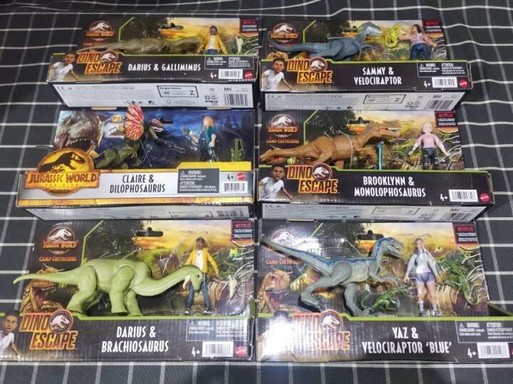 Mattel: Mattel Jurassic World Ankylosaurus, Tyrannosaurus Tyrannosaurus ...