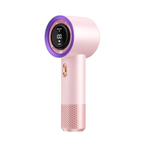 MINIFELE 262 Adjustable Speeds Handheld Turbo Fan USB Charging Low Noise High-Speed Fan Strong Wind Pocket Fan Outdoor/Home/Office