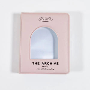 3 Inch Mini Photo Album 40 Pockets Cute Card Holder Idol Photocard Collect Book Photo Storage Book PAZU