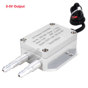 Air Differential Pressure Transducer Input -50-0-50Kpa 4-20mA 0-10V 0-5V RS485 Output Wind Differential Pressure Transmitter Sensor