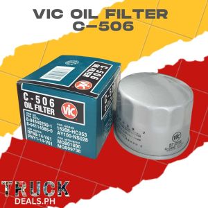 VIC Oil Filter C-506 For Ford/ Isuzu Elf/ Mazda/ Delica/ Vanette