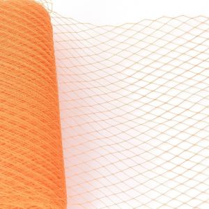 CHLOCH Mesh Ribbon Veil 25cm Width Big Hole DIY Fascinator Hat Hair Accessories Hat Trimming Big Hole Net Veil DIY Sewing Accessories