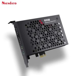 Ezcap380 GameLink RAW 4K 30fps 1080p120 HDMI PCIE Video Capture Card PCI-E HDMI Audio Video Grabber Recorder with Line in Out