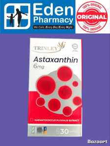 Trinley Astaxanthin 6mg 30 softgel