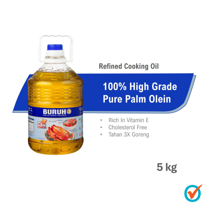 Buruh Cooking Oil 5kg Lazada