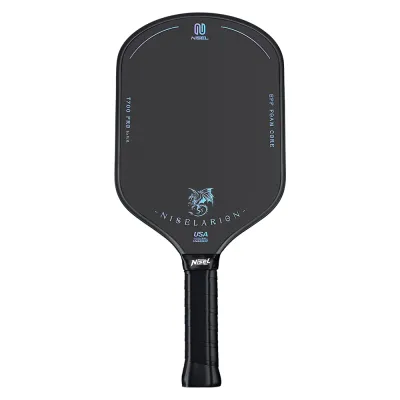 Pickleball Nisel boomcore niselarion pickleball paddle with Toray T700 carbon fiber|Thermoformed