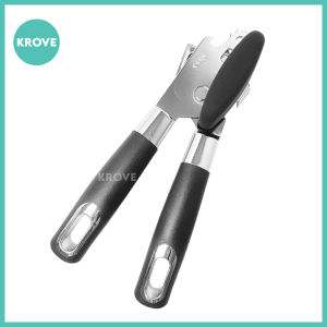 Premium Durable Stainless Steel Can Opener Sharp Cutting Blade Lid Opener Prying Tool Bottle Sturdy