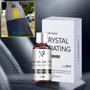 [ Loại Mới 2024 ] Phục hồi nhựa nhám làm mới nhựa đồ da X9 - CERAMIC COATING dung tích 30ml