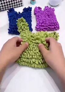 Folding Bag Pleated Bag Magics Bag Foldable Stretch Bag Large Capacity Shopping Bag Reusable Grocery Bag Telescopic Bag