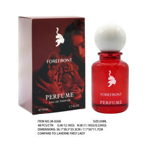 Leopard Perfume for Women MISS Cross-border Hot-selling Dubai Middle Eastern Arab Perfume temu Hot-selling New Foreign Trade Products