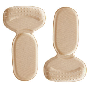 【Free Shipping】Miếng Dán Gót Vô Hình 2 Trong 1 Đệm Chống Đau Xốp Dày Độ Đàn Hồi Cao Chống Trượt Chống Mài Mòn Cao Gót Miếng Lót Giày