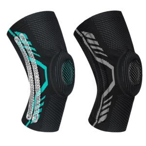 1Pc Men Women Knee Support Compression Sleeves Joint Pain Relief Running Fitness Elastic Brace Knee Pads