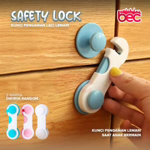 [BEC] Baby Safety Lock Drawer | Kunci Pengaman Laci Lemari Kulkas | Kunci Pengaman Kulkas | Pengaman Laci Bayi