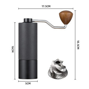 ส่งไว️ สกัดกาแฟมือหมุน Coffee Grinder เครื่องบดกาแฟมือหมุน เครื่องบดกาแฟ กลิ่นหอมชัด แกนเจียร CNC ประหยัดแรงงาน 30%