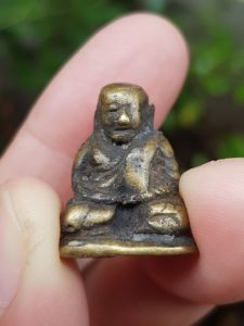 รูปหล่อหลวงพ่อเงิน วัดบางคลาน จ.พิจิตร (ไม่ทราบที่) องค์ที่12