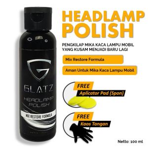 Polishing Lampu Mobil: Cara Menggunakan Cairan Pembersih Pengkilap Mika