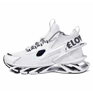 Trendy Fashion Sepatu Springblade Sneakers Pria Premium Casual Olahraga Lari Jogging Klasik Karet Tidak Licin Running Shoes 362