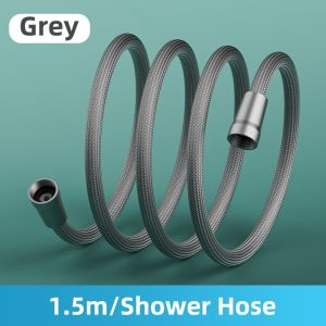 SG STOCK Universal Shower Hose 1.5/2M Large Flow High Pressure Anti-cracking Bathtub Shower Room Accessories