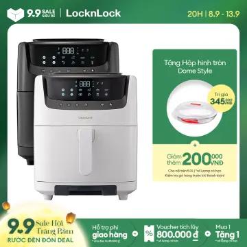 Khám Phá Nồi Chiên Không Dầu Elmich 8.3 Lít - Giải Pháp Thực Phẩm Tốt Nhất Cho Gia Đình