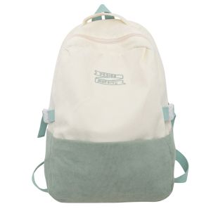Techdoo Tas Ransel Sekolah Style Tas Punggung Laptop Pria Wanita Backpack Basic Casual Trendy Stylish TR414