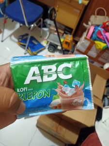Kopi ABC Klepon 1 renceng