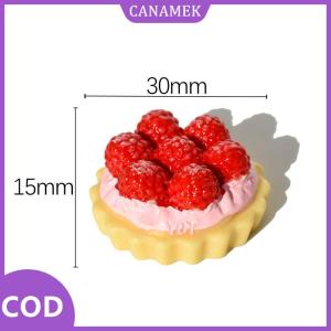 CANAMEK✨ Dollhouse thu nhỏ bánh tráng miệng Biscuit khay ngã ba mô hình Nhà Bếp Bộ đồ ăn thực phẩm trang trí nội thất đồ chơi nhà búp bê phụ kiện