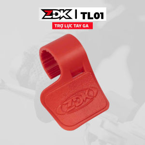 Trợ lực tay ga ZDK TL01 Phụ kiện xe máy trợ lực tay ga chống mỏi nhựa PETG chắc chắn bền đẹp