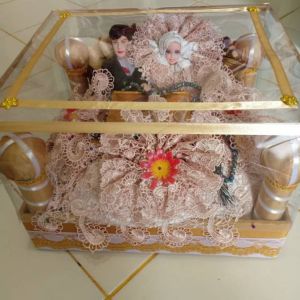 Mukena Parada Eklusif Krisadayanti - isi hantaran nikah mewah