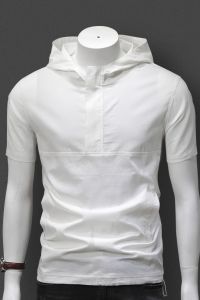 Áo thun nam Áo thun nam có mũ được làm từ chất liệu vải Nonchun Hàn Quốc. Áo Thun có chất vải co giãn nhe. phù hơp với thời tiết mùa hè Mã n13