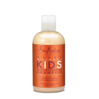 SheaMoisture Mango & Carrot Kids Extra-Nourishing Shampoo - 237ml