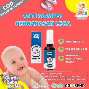 Minyak Balur Gentle Baby Cough And Flu Obat Batuk Pilek Berdahak Essential Oil Anak Bayi 0 Hari Sampai Balita Aman BPOM dan My Baby Minyak Telon