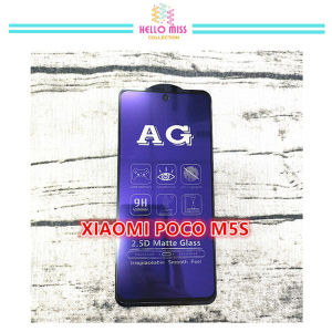 XIAOMI POCO M4 PRO (4G) / POCO X4 PRO (5G) / POCO X5 / POCO X5PRO / POCO F4 GT / POCO M5S AG MATTE+ANTI BLUERAY TEMPERED GLASS
