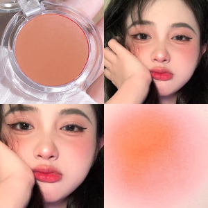 HISYI Single Color Blush – Matte chống thấm nước thân thiện với da đa hình lâu trôi ngoại hình khỏa thân tự nhiên