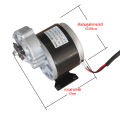 มอเตอร์ทดเกียร์ 12V 24V DC 250W 306RPM แบบเฟือง มอเตอร์ โวลต์ มอเตอร์ dc 12Vแรงๆ มอเตอร์เกียร์ เฟืองฟันแปรง dc motor มอเตอร์ทองแดงบริสุทธิ์ เหมาะกับรถ. 