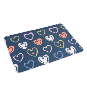 Waterproof baby diaper pad. Waterproof and breathable mattress for menstrual period. Pet diaper pad