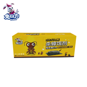 6pc Cockroach Trap Box Non-Toxic Insecticide Insect Control Killer Catcher 6pc Pembasmi Serangga Kotak Perangkap Lipas