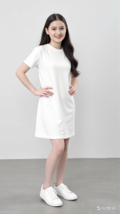 Lutfashion Basic Mini Dress - Tampil Sederhana dengan Mini Dress Premium