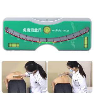 Biến dạng cột sống cụ đo lường 30 độ phạm vi chuyên nghiệp nhựa cho tư thế VẸO CỘT SỐNG sàng lọc