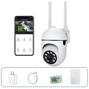 CCTV Camera V380 Pro Dual Lens  PTZ 8MP 4G Sim Card  IP66 Waterproof Outdoor Two -Way Audio AI Motion Dection Security Protection IP Cameras